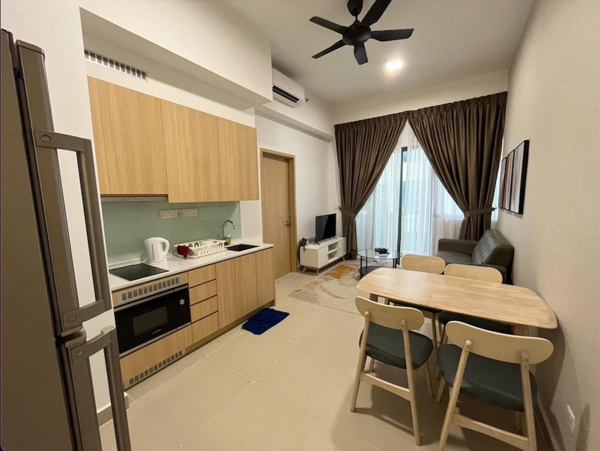 쿠알라룸푸르 Colony By Infinitum Klcc 아파트 객실 사진